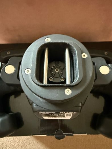 Fanatec ClubSport F1 Esports V2 Qr2