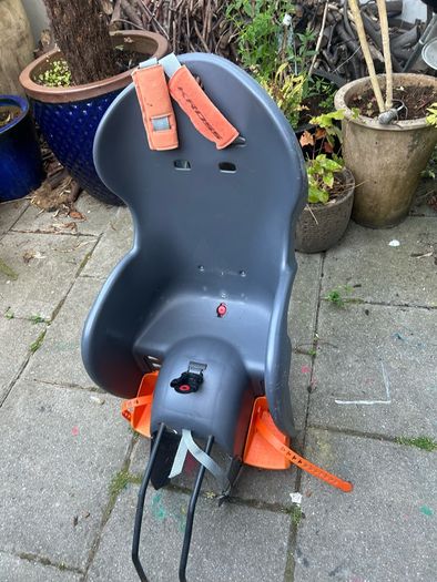 kid bike seat