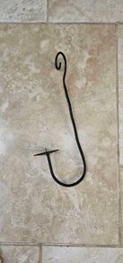Vintage Style Iron Wall Candle Holder