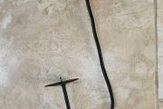 Vintage Style Iron Wall Candle Holder