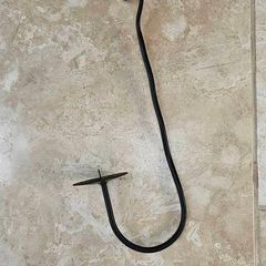 Vintage Style Iron Wall Candle Holder