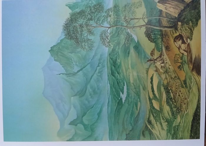 Very Rare Tolkien's Glory Lord of the Rings Postcards