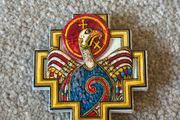 Book of Kells Celtic Eagle Magnet