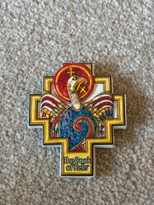 Book of Kells Celtic Eagle Magnet