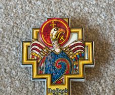 Book of Kells Celtic Eagle Magnet