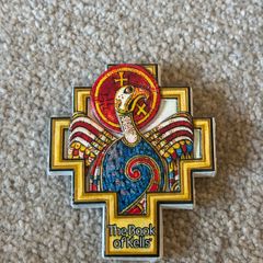 Book of Kells Celtic Eagle Magnet