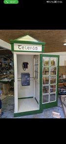Bespoke Hand Made Telephone Box