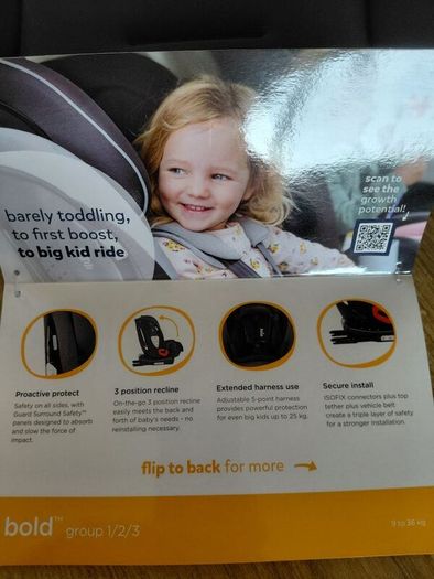 Children car seat