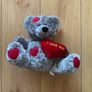 Adorable Loveheart Teddy Brand New Image 2