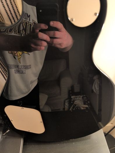 2012 Epiphone Les Paul Standard in Ebony/Black
