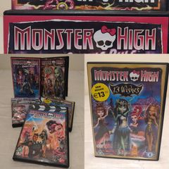 Monster High Dvd collection