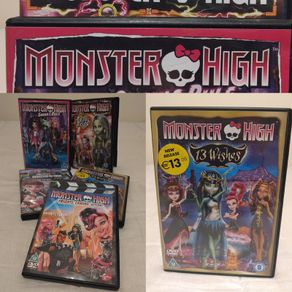 Monster High Dvd collection