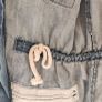 H&M denim jacket Image 8