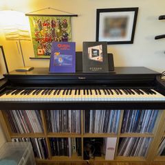 Roland HP-236 88-Key Digital Piano + Roland Sustain Pedal + Piano Bench