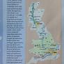 Canal & River Cruising Map of Great Britain Image 2