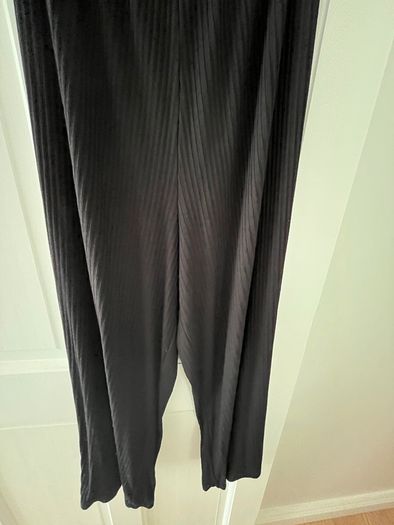 Black Wide Leg Jumpsuit