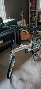 Carrera Transit Foldable Bike (White)