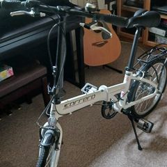 Carrera Transit Foldable Bike (White)