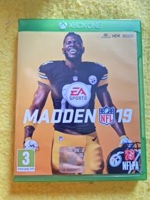 Madden 19 NFL 19 Xbox One Games Original