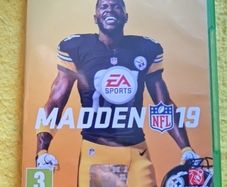 Madden 19 NFL 19 Xbox One Games Original
