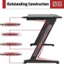 _Large Gaming Table Table Desk for PC Computer Ergonomic Gaming Desk Carbon Fiber Gamer Table 120 x 60 cm Image 5