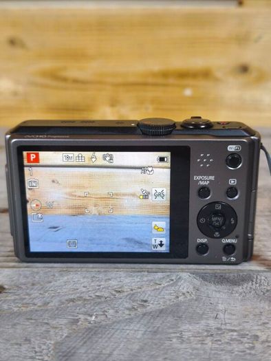 panasonic lumix dmc-tz40 digital camera 18MP 20X zoom sley grey