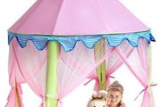 Girls Play Tent&amp;Princess Castle Portable Playhouse, Pink Pop up tent for Kids Indoor/Outdoor Game (FREE POSTAGE)