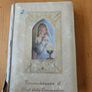 Remembrance Of First Holy Communion Prayer Books. Vintage 1970s Hardback In Good Condition.  See Photos For Same. Image 2