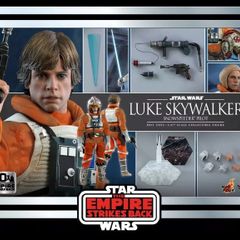 HOT TOYS MMS585: Luke Skywalker (Snowspeeder Pilot) - Star Wars