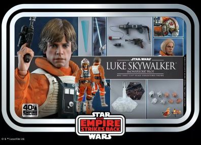HOT TOYS MMS585: Luke Skywalker (Snowspeeder Pilot) - Star Wars