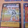 10 Digimon Power Option cards. 1999. Image 9