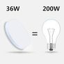 LED Ceiling Light 36W, Round Ceiling Lights, Daylight White 6500K 3240LM Image 3