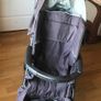 Mamas & Papas Pliko Pramette foldable buggy-pram-pushchair-stroller in great condition Image 2