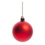NEW Red Christmas Baubles - 20 Pack Image 3