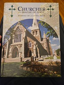 Churches Of The Diocese Of Ferns. Symbols Of A Living Faith. First Edition Large Volume Hardback In Good Condition.  See Photos For Same.