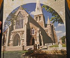 Churches Of The Diocese Of Ferns. Symbols Of A Living Faith. First Edition Large Volume Hardback In Good Condition.  See Photos For Same.