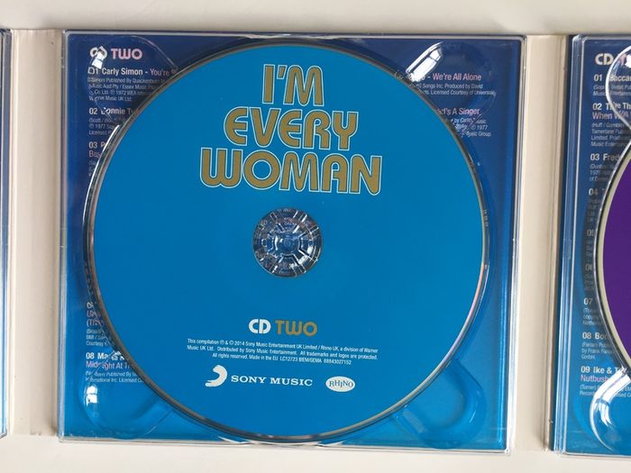 I'm Every Woman [2014] Various Artists - (3CD Digipack Album)