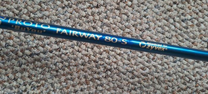 Titleist 906F4 13.5 degree. 80 S. Fairway wood
