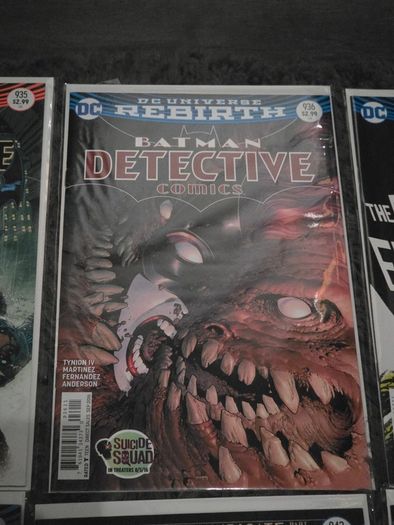 Detective Comics #934-1039 + Annuals 1-3 | Near Complete DC Rebirth Run | 109 Comics