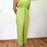 Green Jumpsuit Size Uk 10 Image 2
