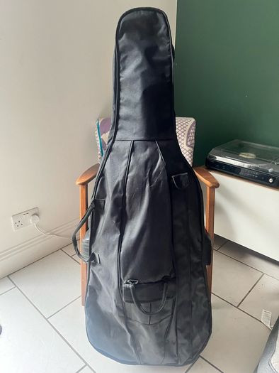 Antoni ACC35 Debut Cello - Full Size 4/4 - Solid Wood - Bow & Case