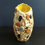 Fabulous Vintage Retro Kitsch Large SylvaC Vase from the Pebbles Range produced in the 60s and 70s, Shape Number 3358 Image 7