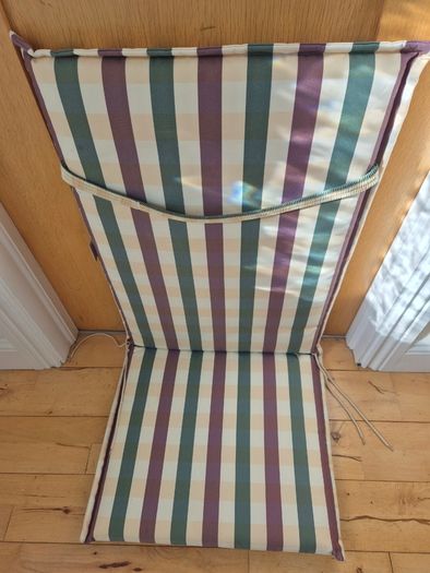 Garden seat cushions