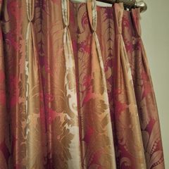 Curtains Three Sets - 80 per SET.