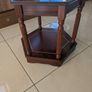 Hexagonal side table Image 2