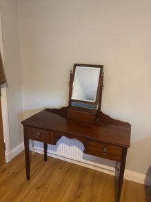bedside cabinet / dressing table