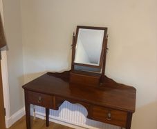 bedside cabinet / dressing table