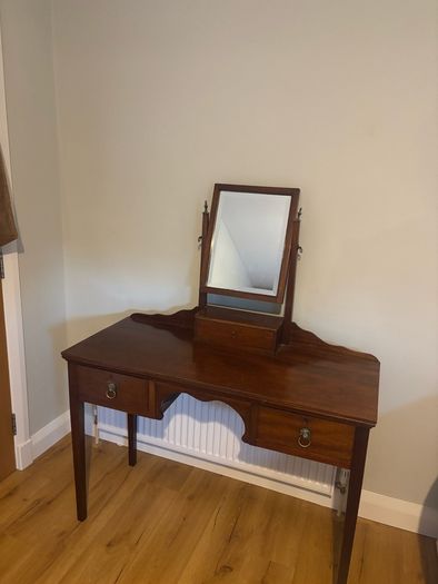 bedside cabinet / dressing table