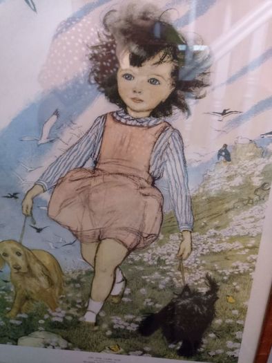 2 X Vintage Muriel Dawson Nursery Prints