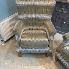 fire side chairs 2 number